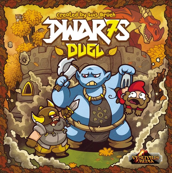 Cover image of Dwar7s Duel board game