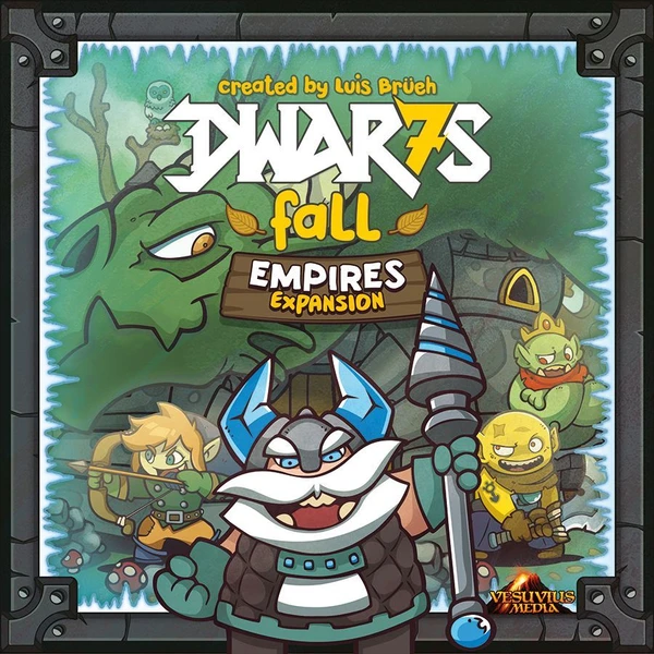Cover image of Dwar7s Fall: Empires Expansion board game