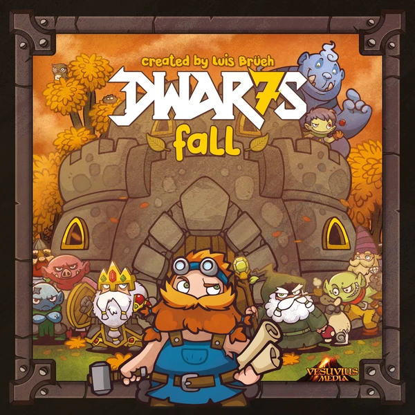 Cover image of Dwar7s Fall board game