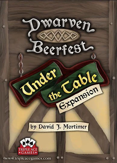 Cover image of Dwarven Beerfest: Under the Table board game