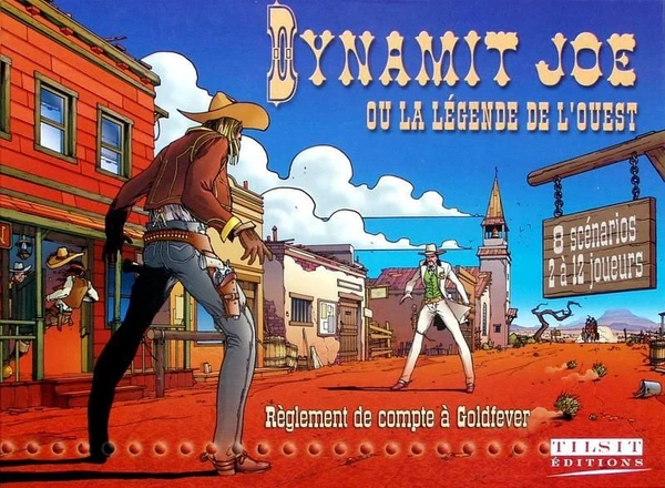 Cover image of Dynamit Joe board game