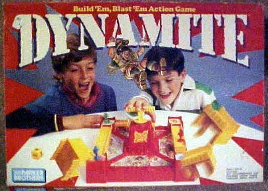 Cover image of Dynamite board game