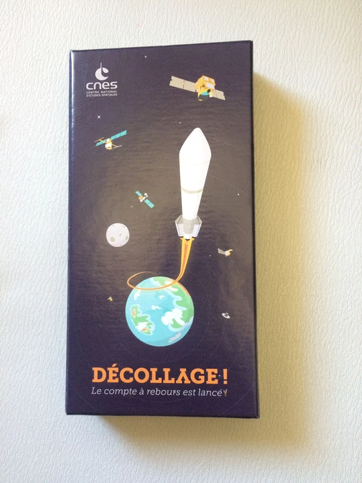 Cover image of Décollage! board game