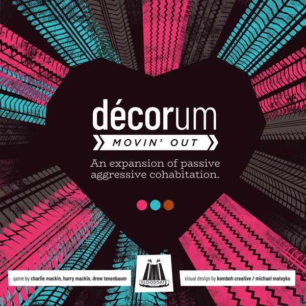 Cover image of Décorum: Movin' Out board game