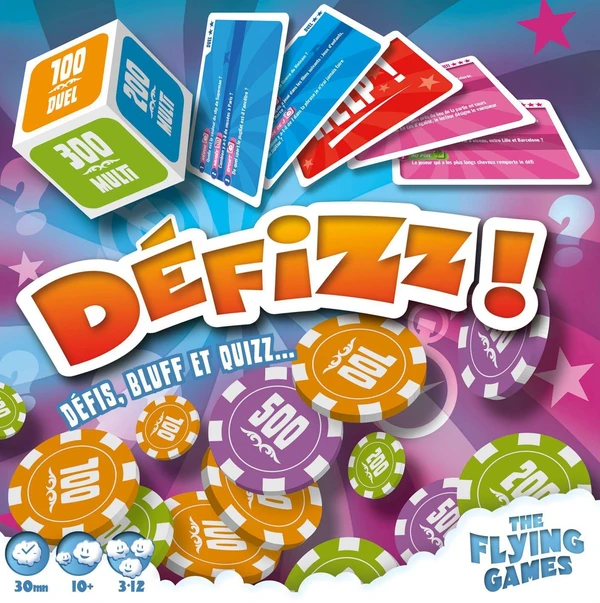 Cover image of Défizz! board game