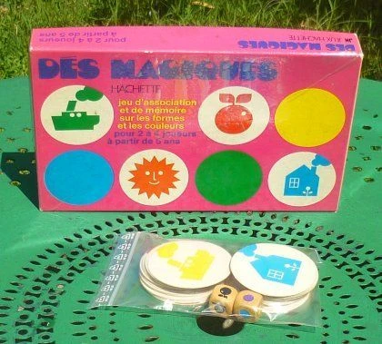 Cover image of Dés magiques board game