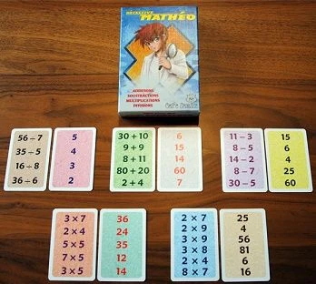 Cover image of Détective Mathéo (Second Edition) board game