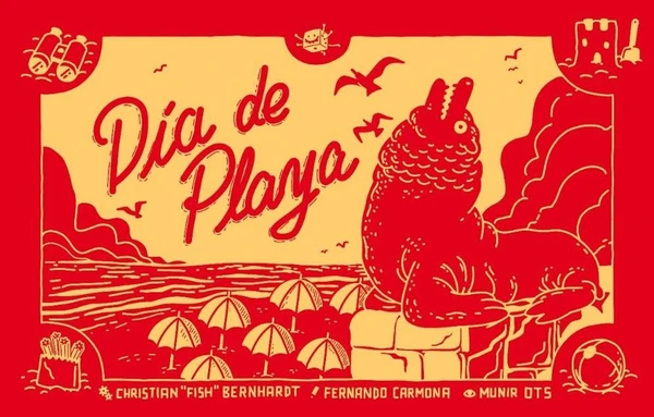 Cover image of Día de Playa board game