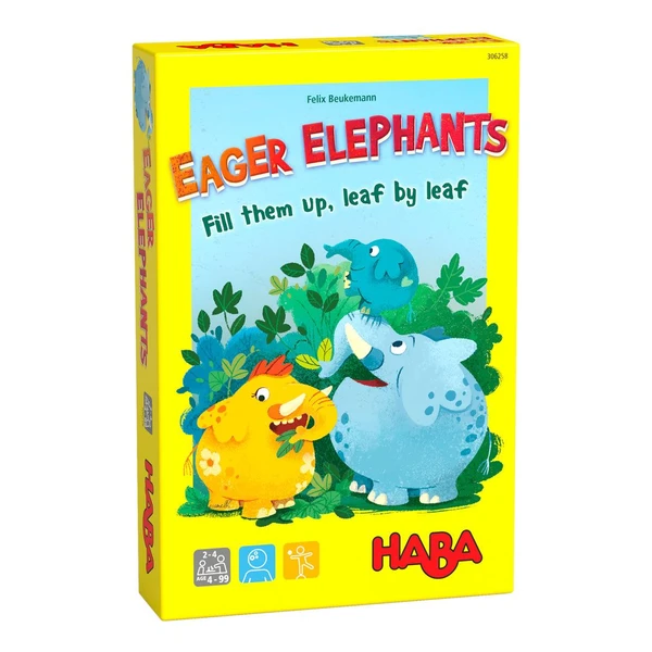 Cover image of Eager Elephants board game