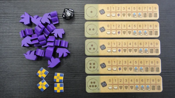 Cover image of East Indiaman: Solo and 5 player board game