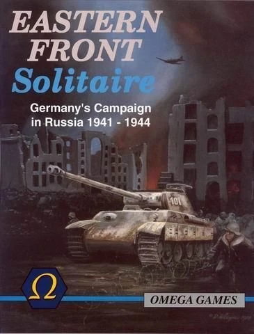 Cover image of Eastern Front Solitaire board game