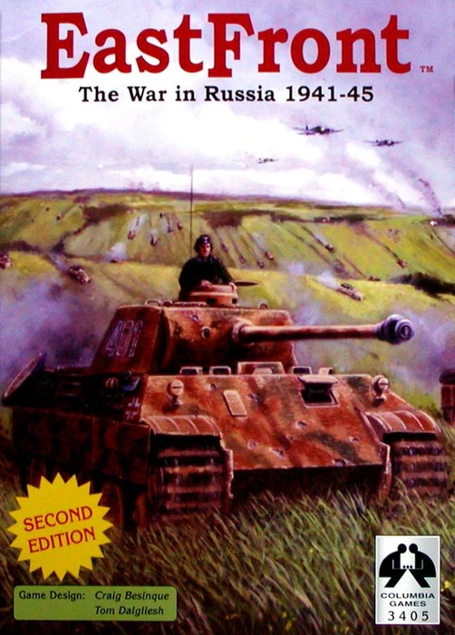 Cover image of EastFront: The War in Russia 1941-45 – Second Edition board game
