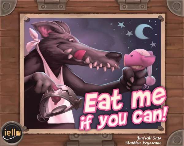 Cover image of Eat Me If You Can! board game