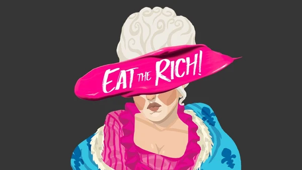 Cover image of Eat the Rich! board game