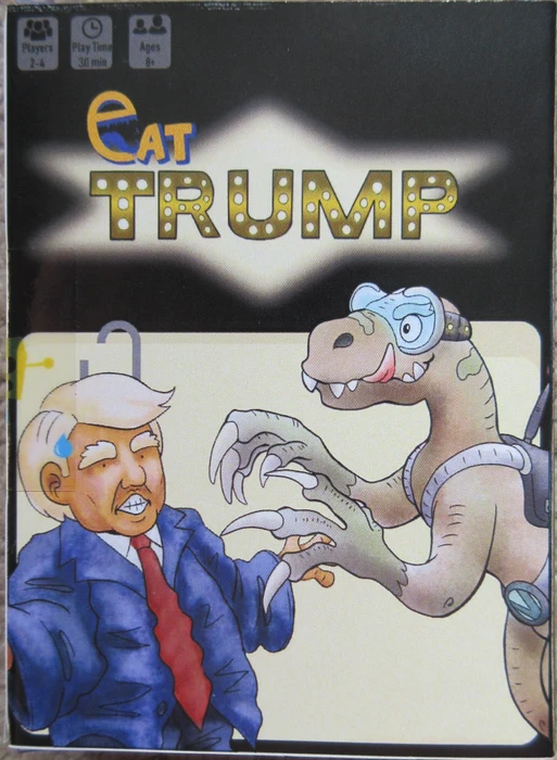 Cover image of Eat Trump board game