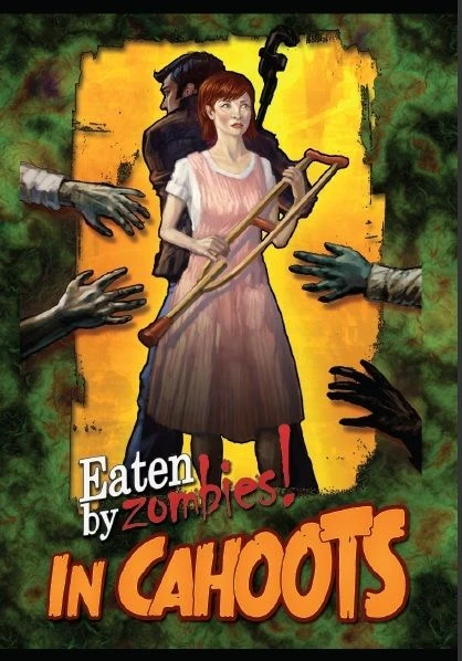 Cover image of Eaten By Zombies!: In Cahoots board game
