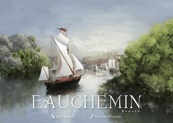 Cover image of EAUCHEMIN board game