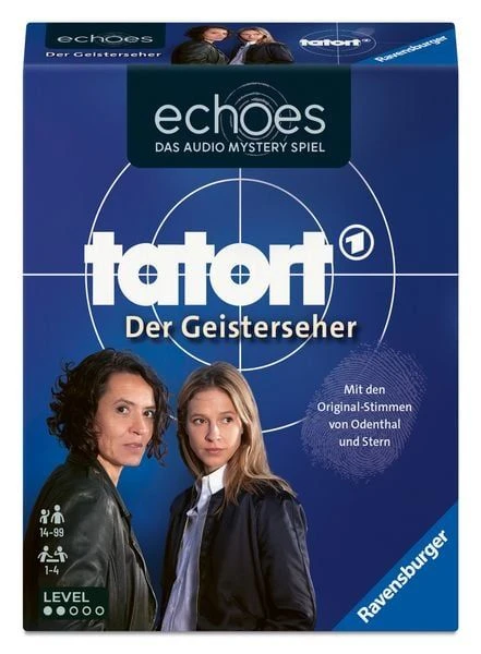 Cover image of echoes tatort: Der Geisterseher board game