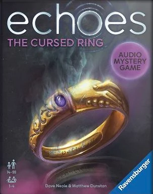 Cover image of echoes: The Cursed Ring board game