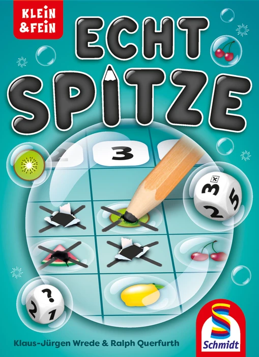Cover image of Echt Spitze board game