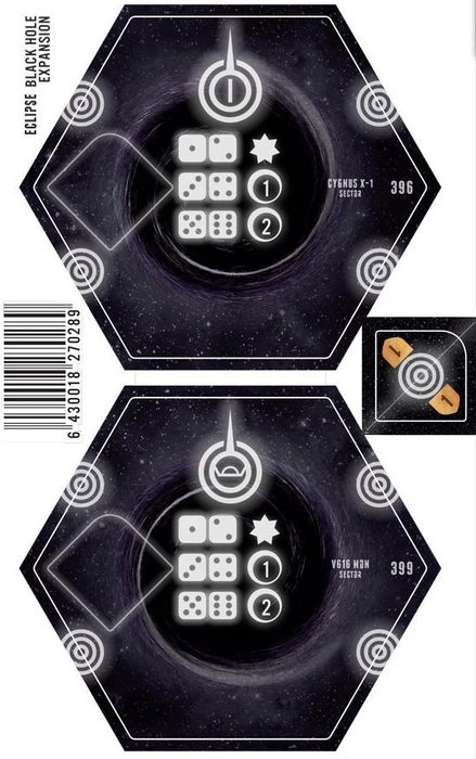 Cover image of Eclipse: Black Hole board game