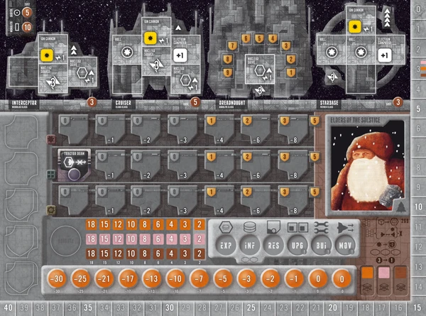 Cover image of Eclipse: Elders of the Solstice board game