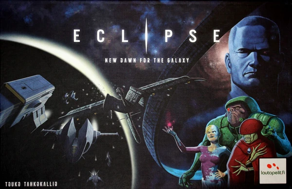 Cover image of Eclipse: New Dawn for the Galaxy board game