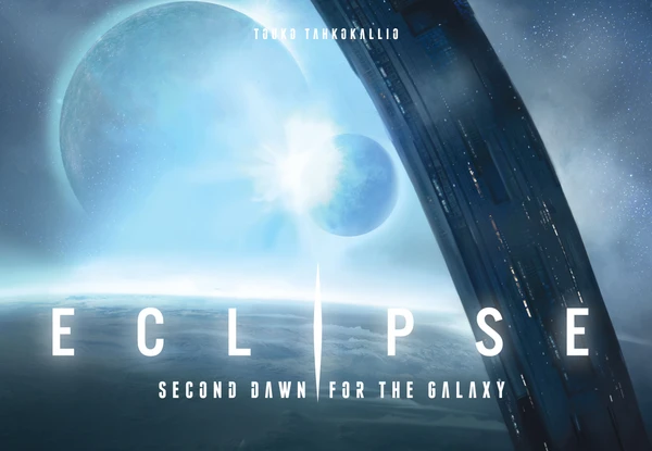 Cover image of Eclipse: Second Dawn for the Galaxy board game