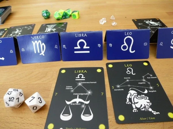 Cover image of Ecliptic: The Lord of the Zodiac board game