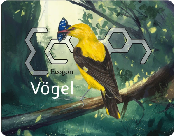 Cover image of Ecogon: Vögel Expansion board game