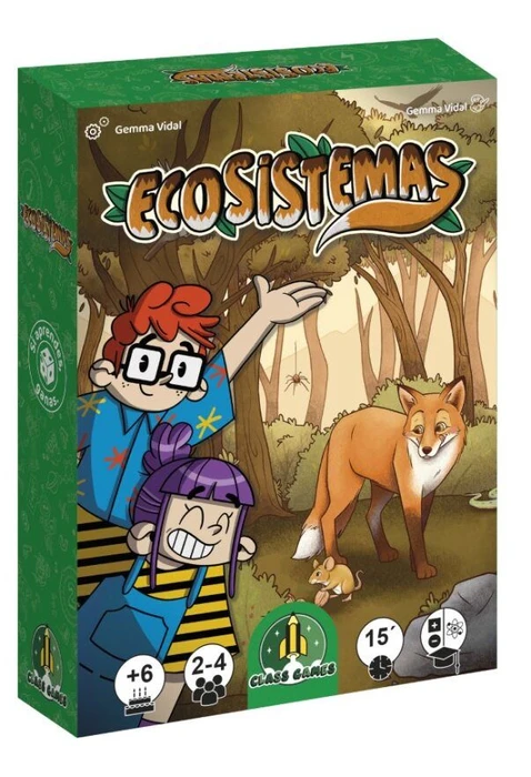 Cover image of Ecosistemas board game