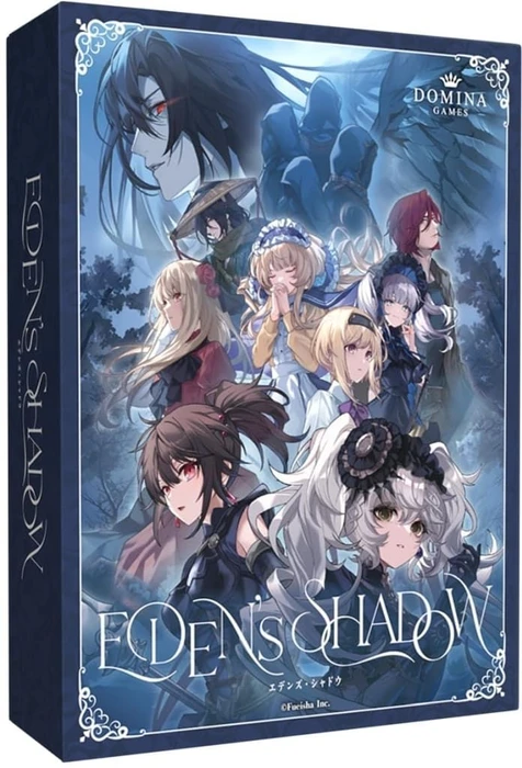 Cover image of Eden's Shadow board game