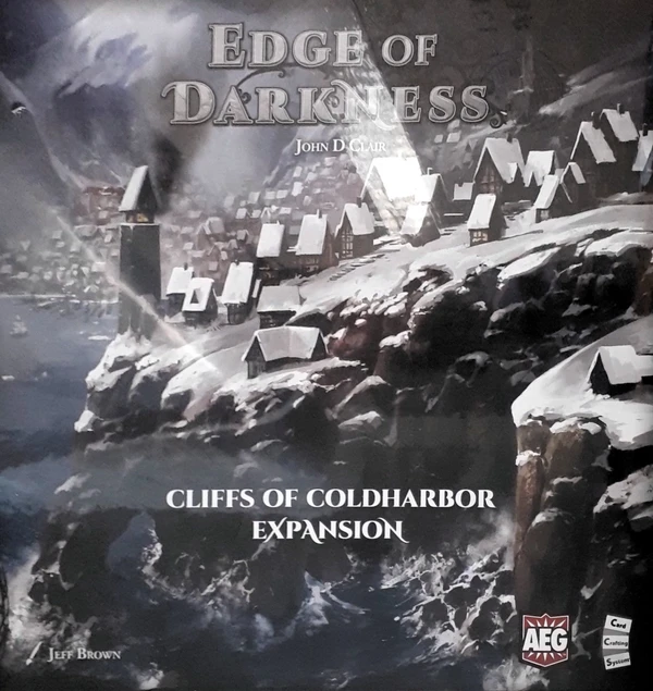 Cover image of Edge of Darkness: Cliffs of Coldharbor board game