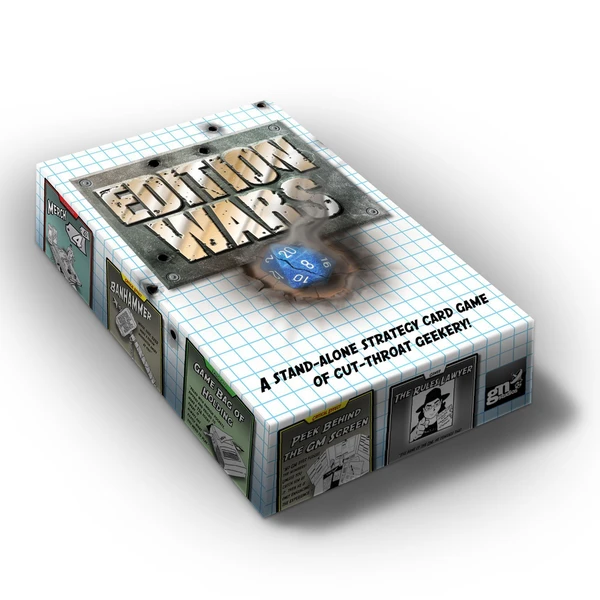 Cover image of Edition Wars board game