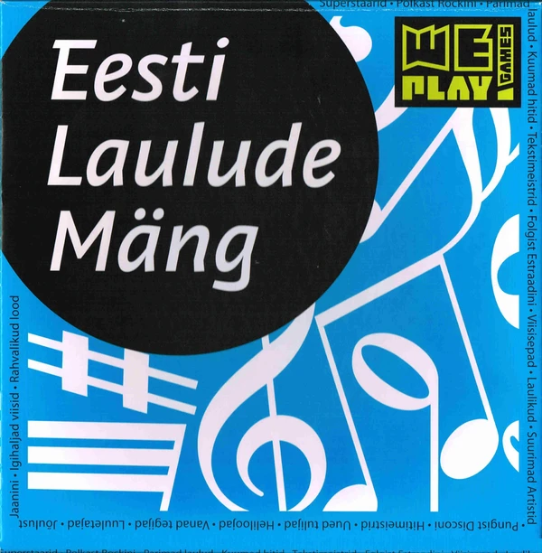 Cover image of Eesti Laulude Mäng board game