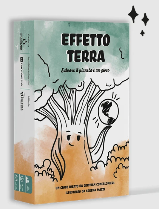 Cover image of Effetto Terra board game