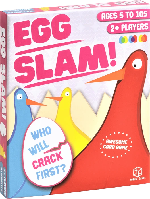 Cover image of Egg Slam! board game