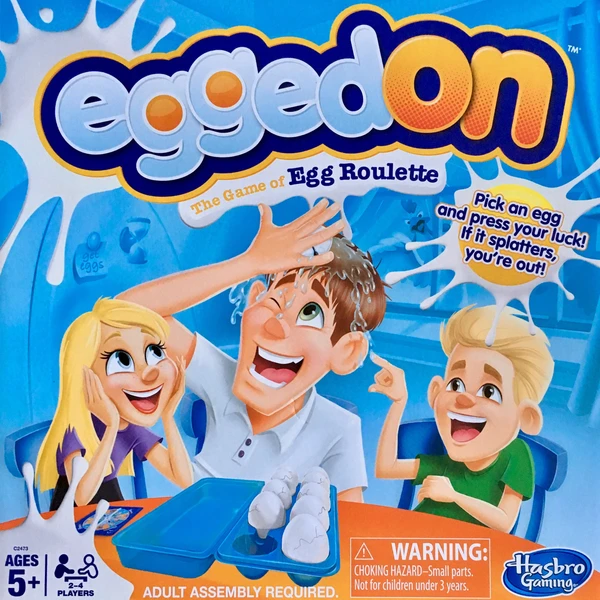 Cover image of Egged On board game