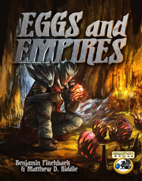 Cover image of Eggs and Empires board game