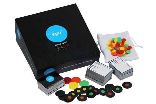 Cover image of EGO Family board game