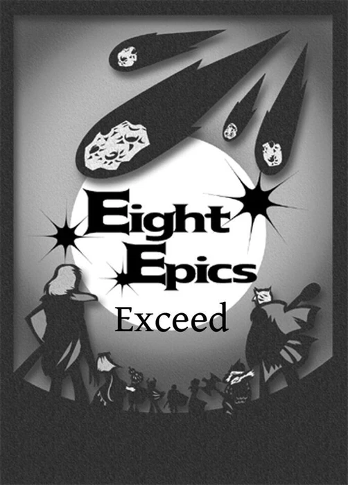 Cover image of Eight Epics: Exceed board game