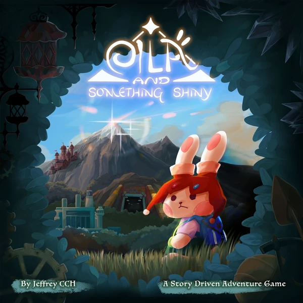Cover image of Eila and Something Shiny board game