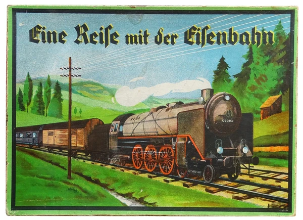 Cover image of Eine Reise mit der Eisenbahn board game