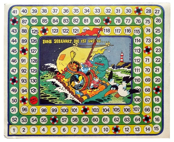 Cover image of Eine Seefahrt, die ist lustig ... board game