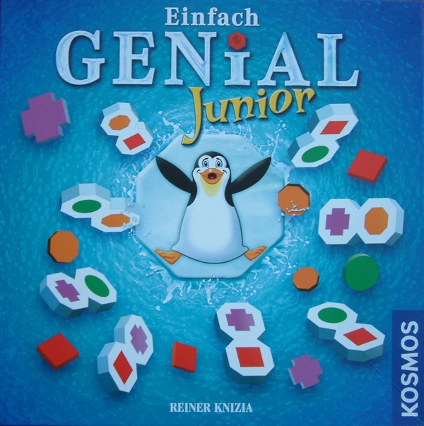 Cover image of Einfach Genial Junior board game