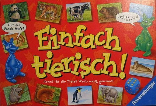 Cover image of Einfach tierisch! board game