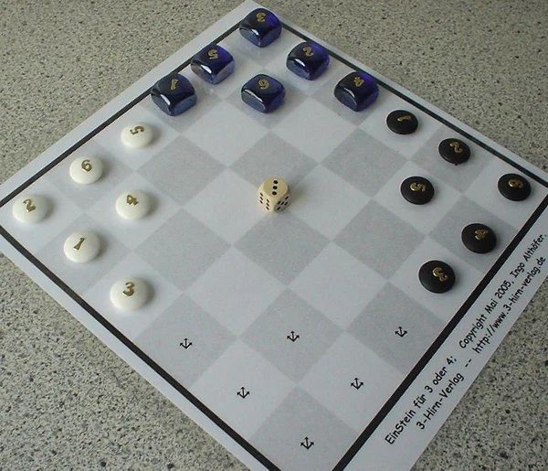 Cover image of EinStein würfelt nicht! Erweiterung board game