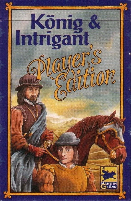 Cover image of El Grande: König & Intrigant – Player's Edition board game
