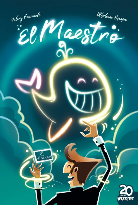 Cover image of El Maestro board game