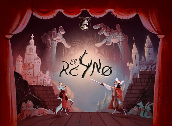 Cover image of El Reyno board game